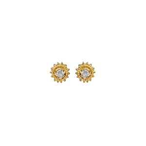 Maanesten Willa Earrings - Gold One Size