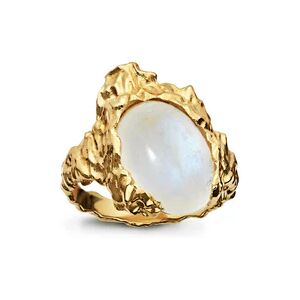 Maanesten Goddess Ring Moonstone - Gold 57