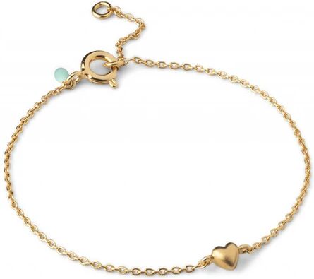 ENAMEL Copenhagen Little Love Bracelet - 925S/GP/MGull