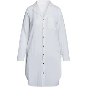 Calvin L/S Nightshirt - White L