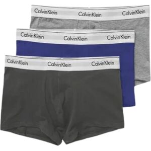 Calvin Trunk 3Pk - Gry Htr/Eiffle Tower/Dazzling Bl S