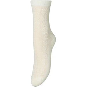 Beck Söndergaard Signa Cotta Sock - White One Size