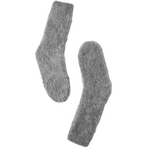 FWSS Montpellier Cozy Socks - Gray Melange One Size