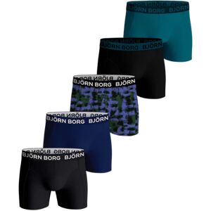 Björn Borg Cotton Stretch Boxer 5P - Multipack 5 L