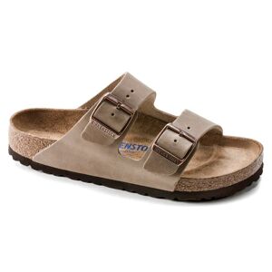 Birkenstock Arizona Oiled Leather Narrow - Tobacco Brown 37