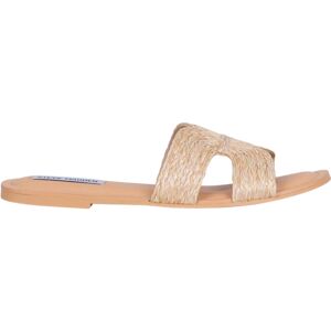 Steve Madden Zap Sandal - Nat Raffia 36