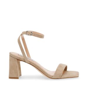 Steve Madden Luxe Sandal - Tan Suede 37