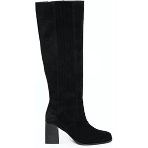 Camilla Pihl Siwa Suede Knee Boot - Black 37