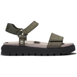 Timberland Ray City Sandal Ankle Strap - Dark Green 37