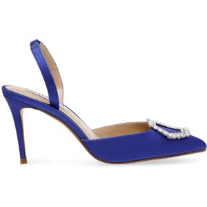 Steve Madden Lucent Sandal - Blue Satin 36