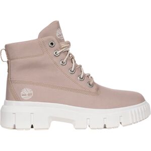 Timberland Greyfield Fabric Boot - Light Beige Canvas 38