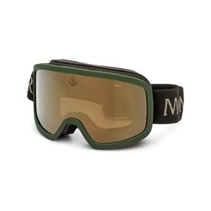 Moncler Terrabeam Ski Goggles - Matte Dark Green/Brown One Size