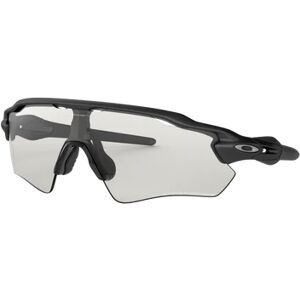 Oakley Radar EV Path - Steel - Clear 50% Black Irid Photo One Size