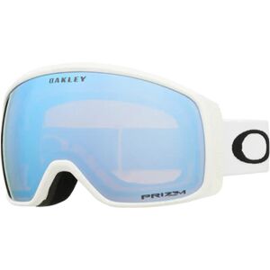 Oakley Flight Tracker M Matte White - Prizm Snow Sapphire Iridium - Goggles One Size