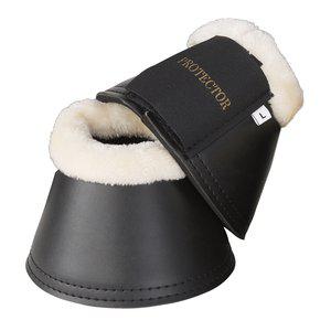 Källquist Equestrian Källquist Protector Kopper Med Pels - Black/Cream (XS) Källquist Equestrian Källquist Protector Kopper Med Pels - Black/Cream (XS)