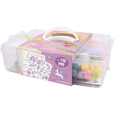 PLAYBOX Hobbyboks Pastell PLAYBOX Hobbyboks Pastell