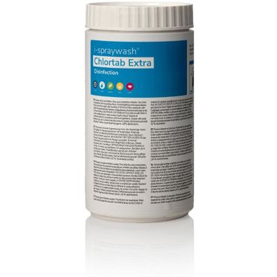I-TEAM Vaskepod I-Spraywash Chlortab Extra (18) I-TEAM Vaskepod I-Spraywash Chlortab Extra (18)