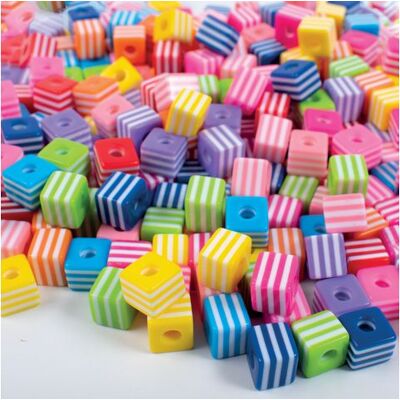 PLAYBOX Perler Stripet Eske (300) PLAYBOX Perler Stripet Eske (300)