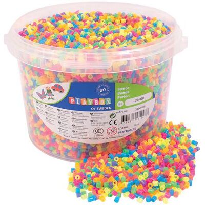 PLAYBOX Perler Neon (20 000) PLAYBOX Perler Neon (20 000)