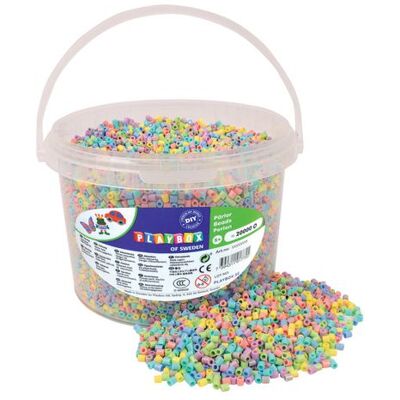 ART Pastellblanding Perler - 20 000 stk Håndverksutstyr ART Pastellblanding Perler - 20 000 stk Håndverksutstyr