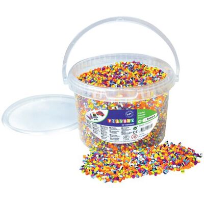 PLAYBOX Perler Stripet Mix (20 000) PLAYBOX Perler Stripet Mix (20 000)