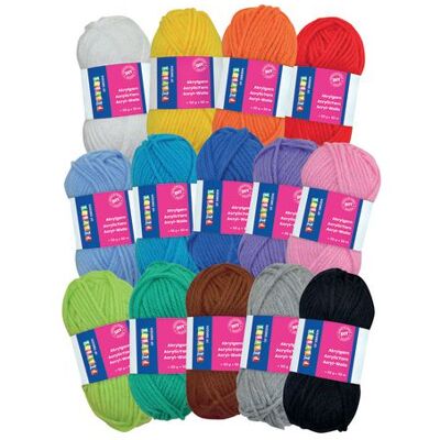 Playbox Akryl garn 50g 50m - Garn Playbox Akryl garn 50g 50m - Garn