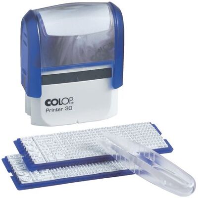 COLOP Stempel P-30-Set COLOP Stempel P-30-Set