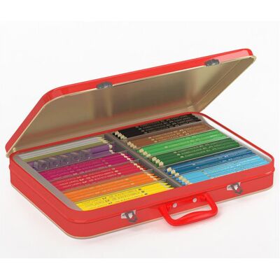 Faber-Castell Jumbo Fargeblyanter - Fargeblyanter Faber-Castell Jumbo Fargeblyanter - Fargeblyanter