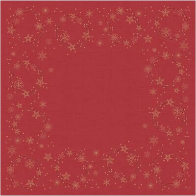 Duni Duk Cel 84x84cm Star Shine Rød(20) Duni Duk Cel 84x84cm Star Shine Rød(20)