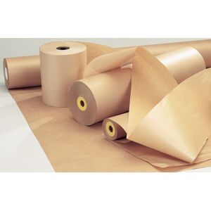 NO BRAND Papir Ubleket Kraft 100g 125cm 10kg/rull NO BRAND Papir Ubleket Kraft 100g 125cm 10kg/rull