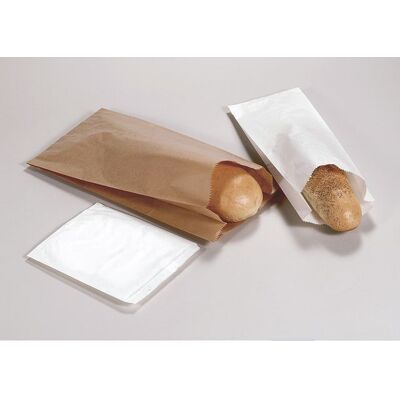 NO BRAND Brødpose Kraft 220x90x440 Brun (1000) NO BRAND Brødpose Kraft 220x90x440 Brun (1000)