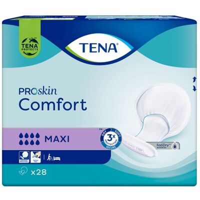 Tena Bind Comfort Maxi Inkontinens (28) Tena Bind Comfort Maxi Inkontinens (28)