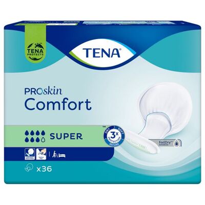 Tena Bind Comfort Super Inkontinens (36) Tena Bind Comfort Super Inkontinens (36)