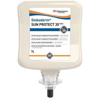 STOKODERM Solkrem Sun Protect Spf 30 1l STOKODERM Solkrem Sun Protect Spf 30 1l