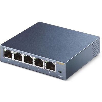 TP-Link Switch 5 Porter 10/100/1000 TP-Link Switch 5 Porter 10/100/1000