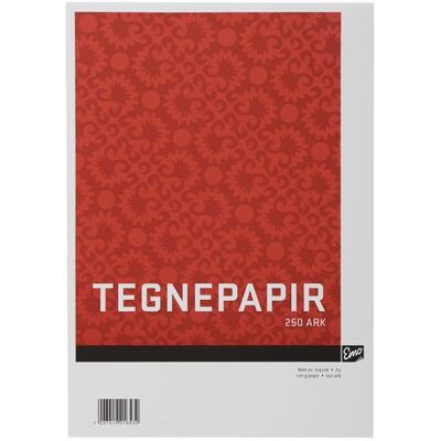 Emo Tegnepapir A3 120g (250) Emo Tegnepapir A3 120g (250)