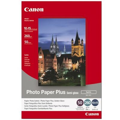Canon Fotopapir Sg-201 10x15 260g (50) Canon Fotopapir Sg-201 10x15 260g (50)