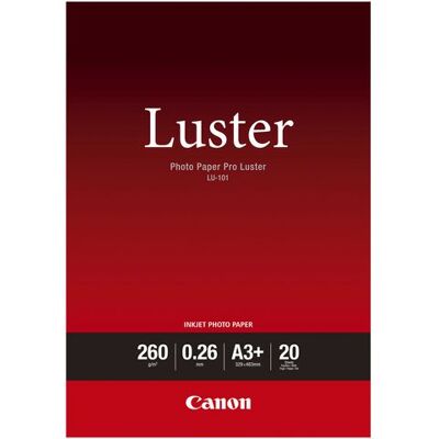 Canon Fotopapir Luster A3+ 260g (20) Canon Fotopapir Luster A3+ 260g (20)