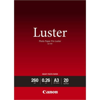Canon Fotopapir Luster A3 260g (20) Canon Fotopapir Luster A3 260g (20)