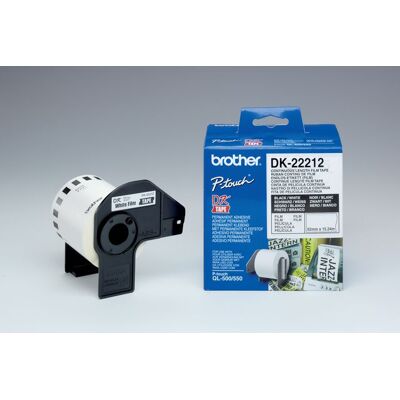 Brother Etikett Dk-22212 Pl 62mmx15,24m Brother Etikett Dk-22212 Pl 62mmx15,24m