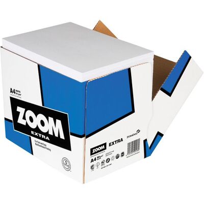 Zoom Kopipapir Extra A4 80g (2500) Zoom Kopipapir Extra A4 80g (2500)
