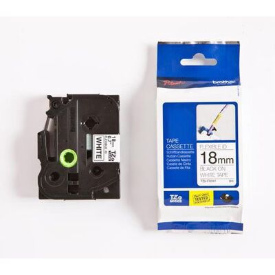Brother Tape Tze-Fx241 18mmx8m Sort/hvit Brother Tape Tze-Fx241 18mmx8m Sort/hvit