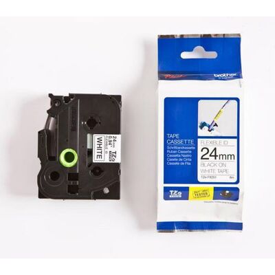 Brother Tape Tze-Fx251 24mmx8m Sort/hvit Brother Tape Tze-Fx251 24mmx8m Sort/hvit