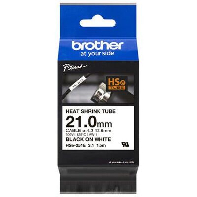 Brother Krympestrømpe Hse251e Brother Krympestrømpe Hse251e