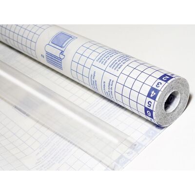 Sadipal Folie Selvklebende 45cmx20m 50my Transp. Sadipal Folie Selvklebende 45cmx20m 50my Transp.