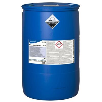 Lilleborg Industrivask Diverfoam Sms Hd 234kg Lilleborg Industrivask Diverfoam Sms Hd 234kg
