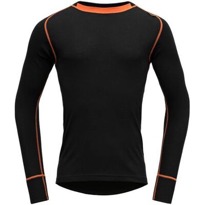 DEVOLD Trøye Basic Herre Ull Xl Sort DEVOLD Trøye Basic Herre Ull Xl Sort