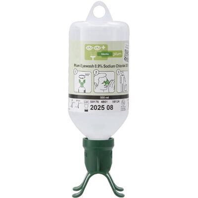 Plum Øyedusj Duo Nacl 500 Ml Plum Øyedusj Duo Nacl 500 Ml