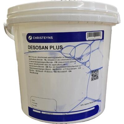 CHRISTEYNS Tøyvask Desosan Plus Des. 5kg CHRISTEYNS Tøyvask Desosan Plus Des. 5kg