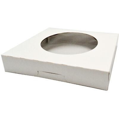 Aristo Snitteeske 30x30x5,5cm M/vindu Lokk(150) Aristo Snitteeske 30x30x5,5cm M/vindu Lokk(150)